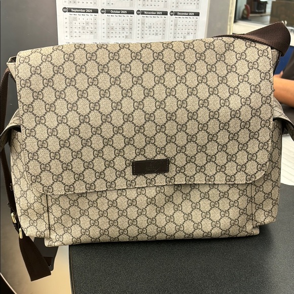 Gucci Beige Messenger Bag